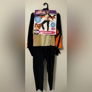 Bat Dragon Kids Costume -Medium (7-8)